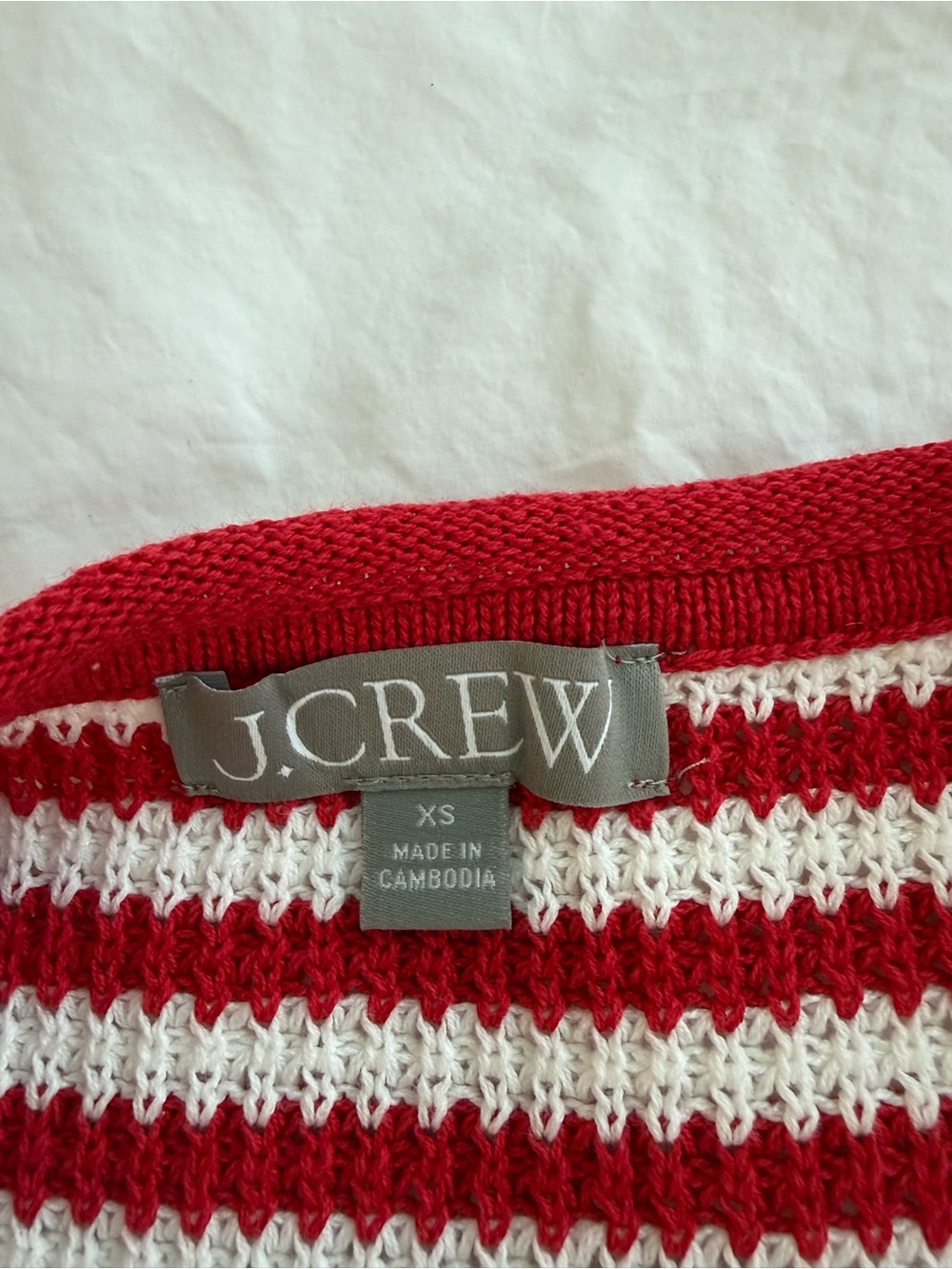 J. Crew Roll Neck Stripe Sweater - Picture 5 of 5